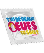 CD-MENTIEL T’as de beaux œufs tu sais ?