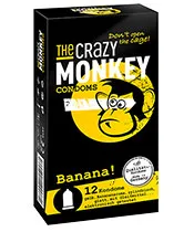 The Crazy Monkey plátano