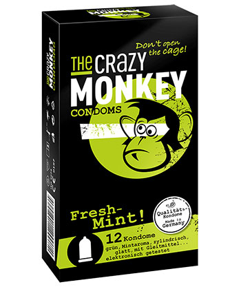 The Crazy Monkey menta fresca