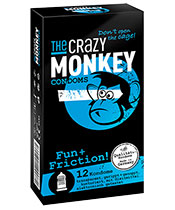 The Crazy Monkey Diversión + Fricción