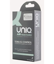Uniq Air Female Condom