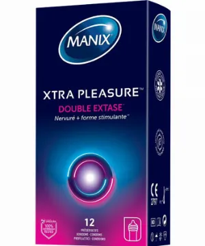 Manix Xtra Pleasure Double extase