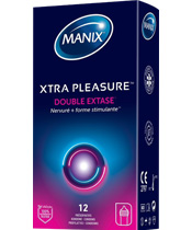 Manix Xtra Pleasure Double extase