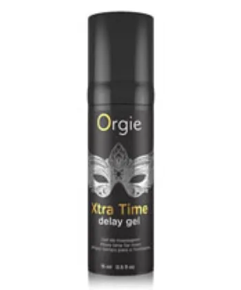 Orgie Xtra Time Delay gel